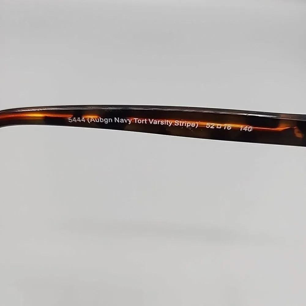 Coach HC‎ 6103 5444 (Aubgn Navy Tort) Plastic Optical Eyeglasses Frame 54-16-140